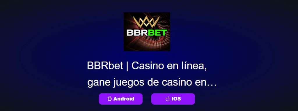 Descargar BBRBET Colombia